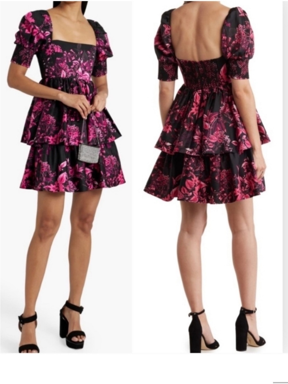ALICE & OLIVIA NWT😍🌺 floral mini dress !!